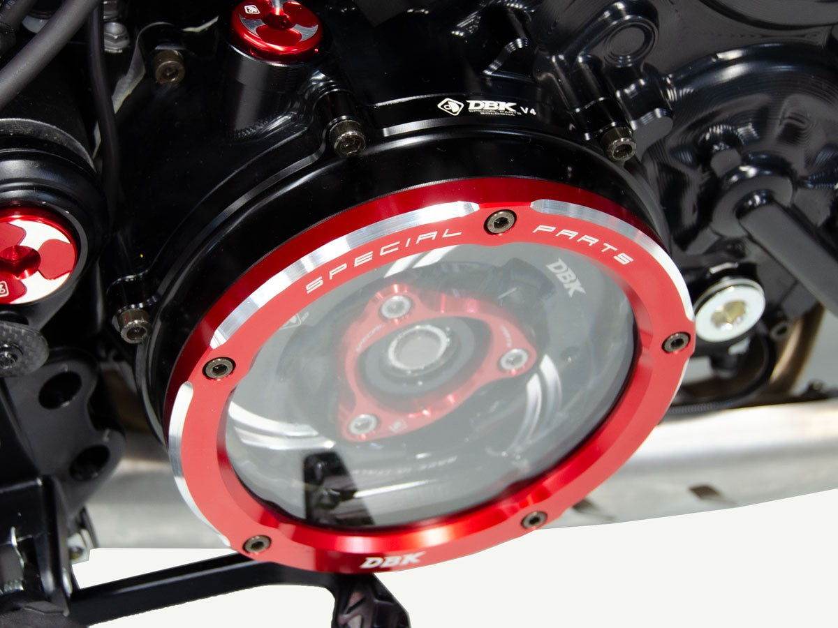 Ducabike DBK CCV401 Clear Clutch Cover Panigale V4