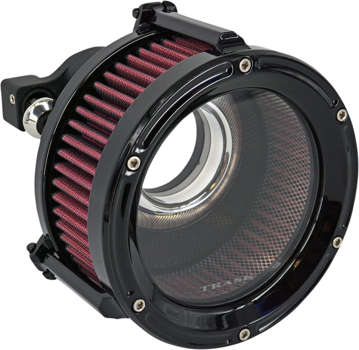Trask Assault Charge High-Flow Air Cleaner - Gloss Black