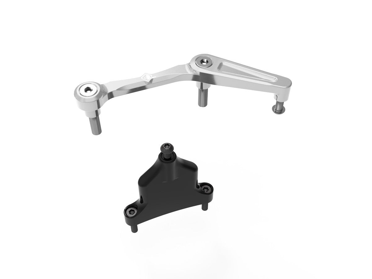 Ducabike DBK SAS21 Kit Mount Steering Damper - Silver