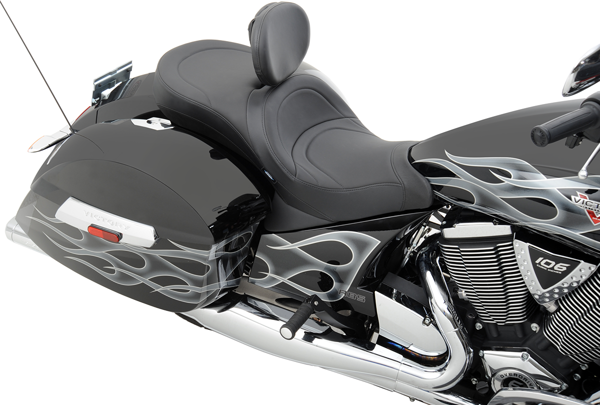 Drag Specialties Seats Low-Profile Touring Seat