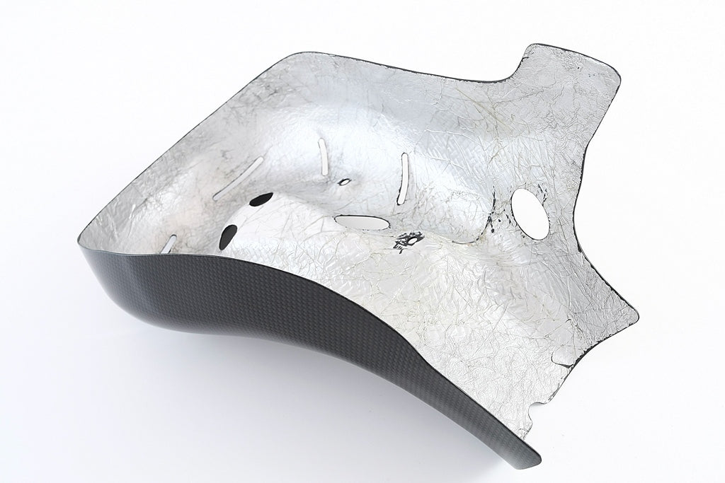 Fullsix Carbon Exhaust Protector