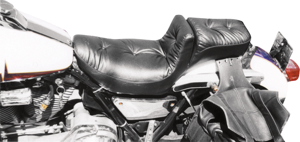 Mustang 2 Piece Regal Duke Pillow Seat - FXR '82-'94