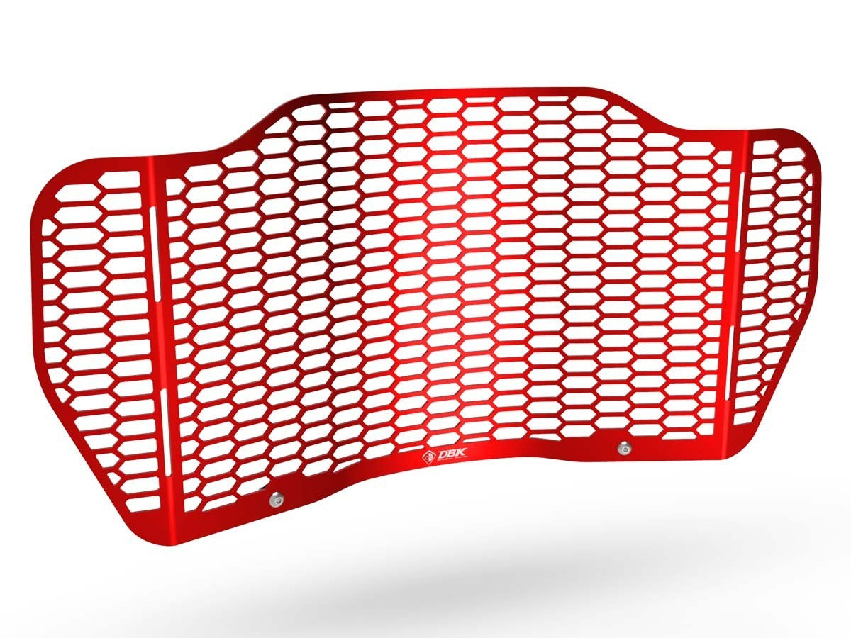 Ducabike DBK GR14 DesertX H20 Radiator Guard - RED