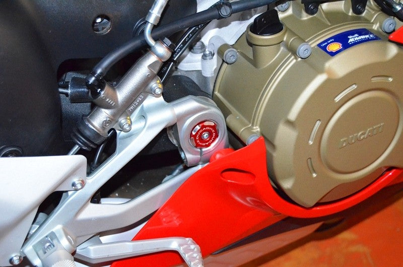 Ducabike DBK TTF05 Kit Central Frame Caps