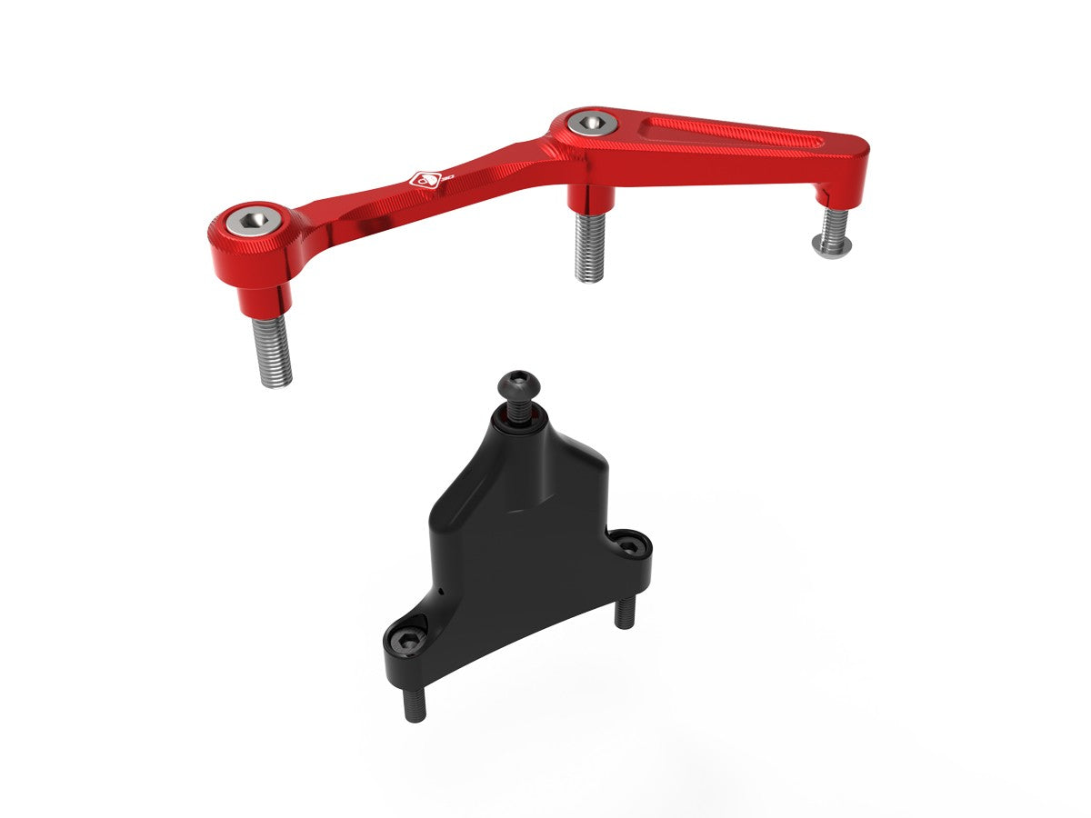 Ducabike DBK SAS21 Kit Mount Steering Damper - Red