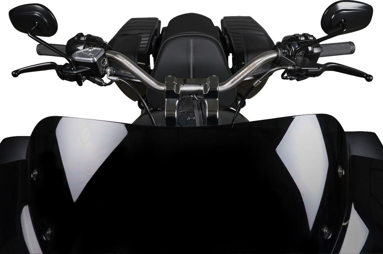 Thrashin Supply CO. 1" Handlebar - Mid Bend - Stainless Steel