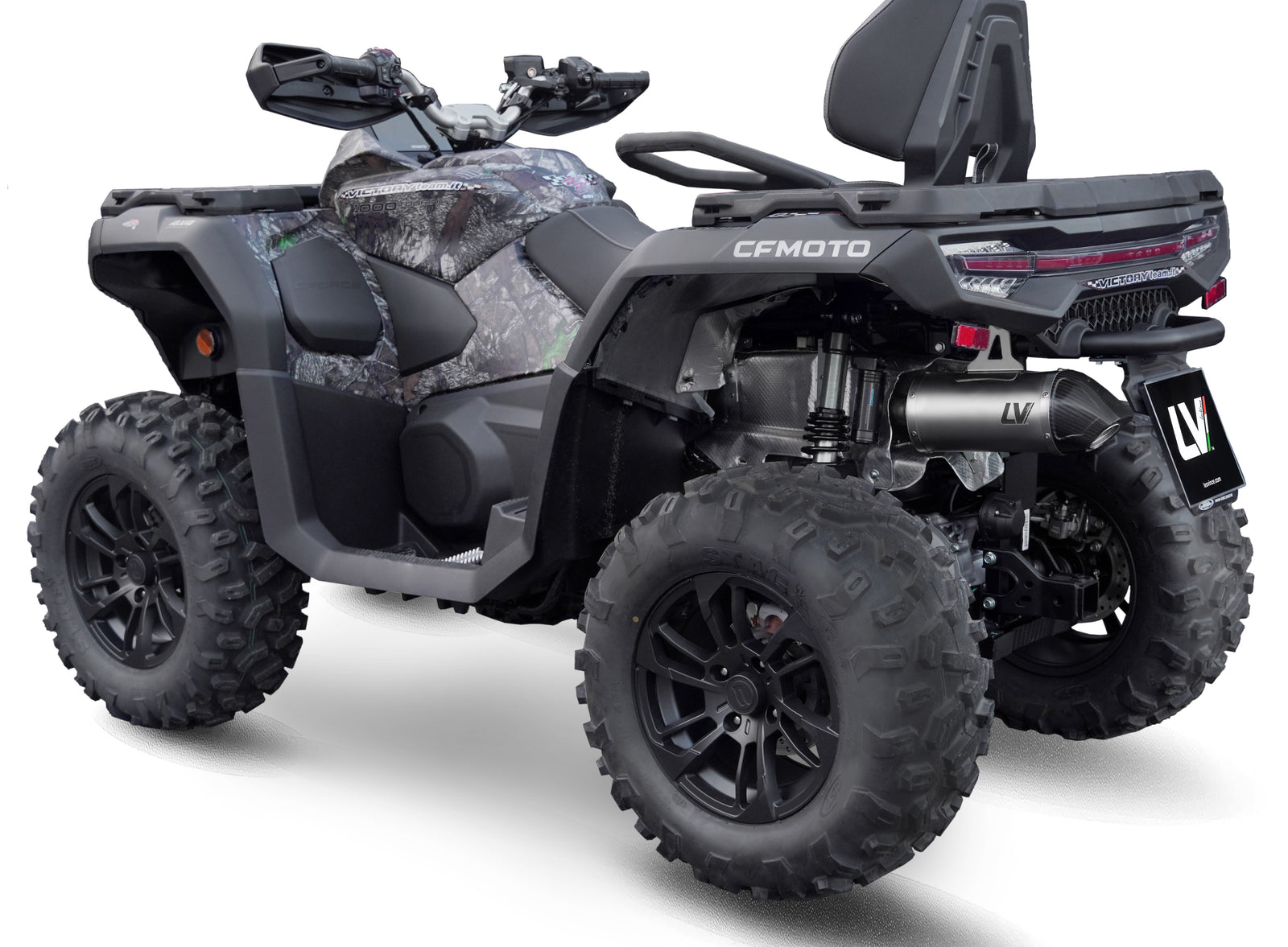 LeoVince Lv One Evo (14470EU) - for CF MOTO | CFORCE 1000 | 2025 - 2026 - image 3 of 4