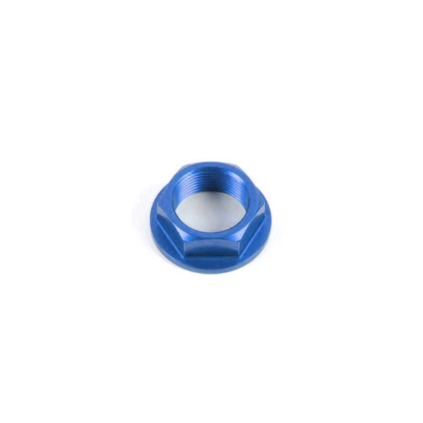 LighTech Swing Arm Pivot Shaft Nut For BMW S1000RR M1000RR - Blue