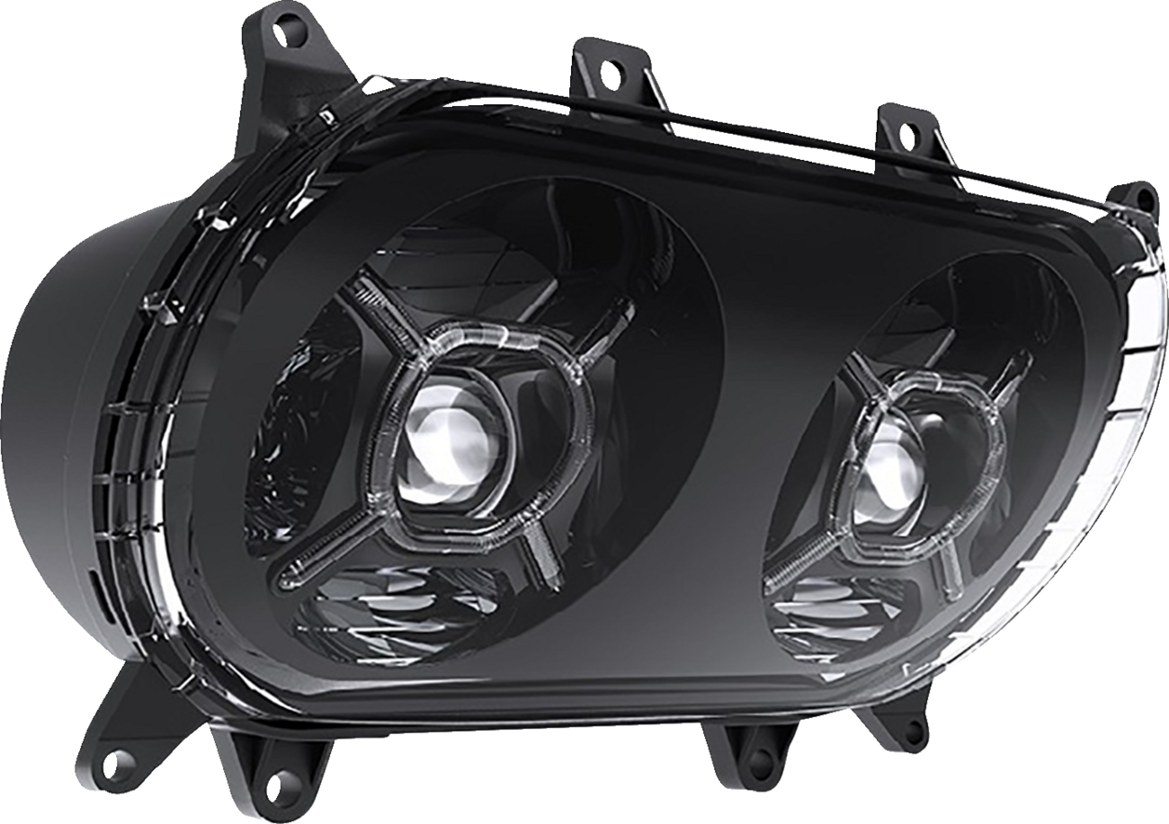 Paul Yaffe Bagger Nation Headlight - FLTR
