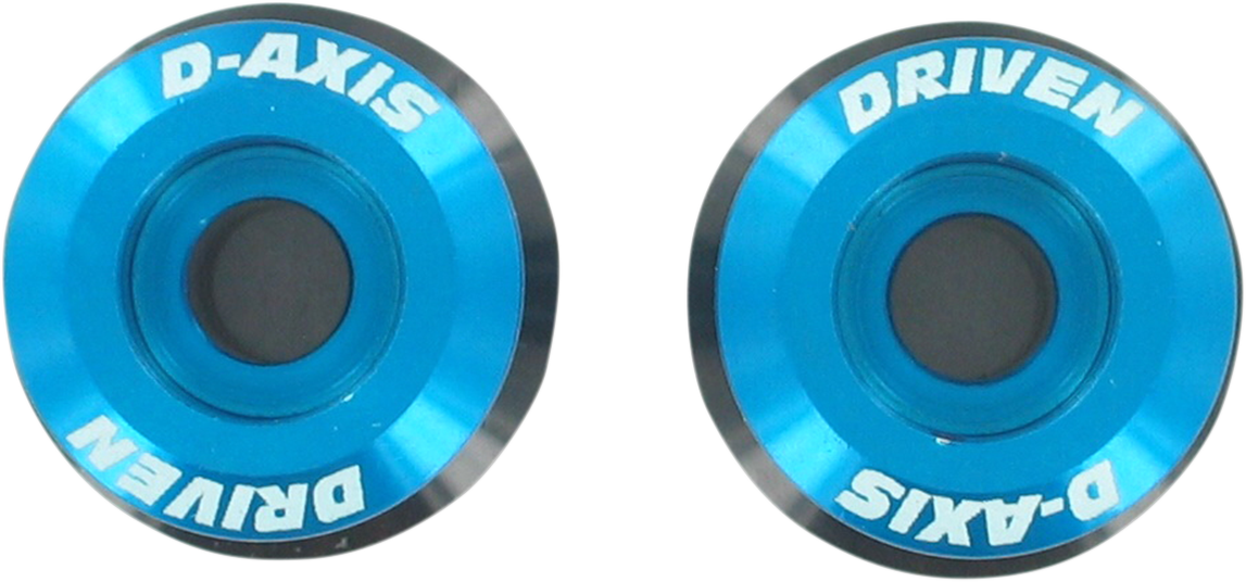 Driven Racing D-Axis Spools - 10 MM - Blue