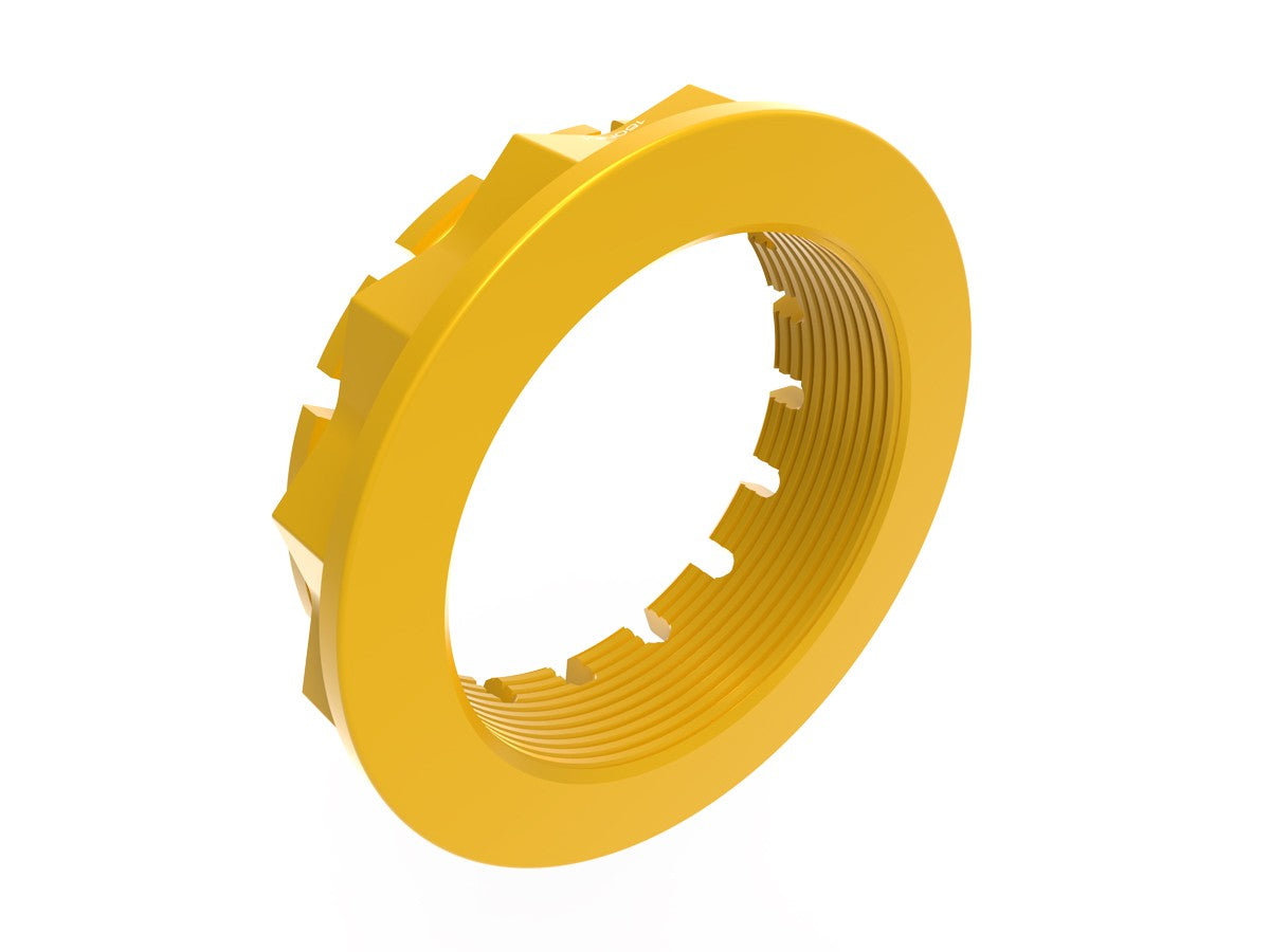 Ducabike DBK DPC02 Crown / Wheel Nut - Gold