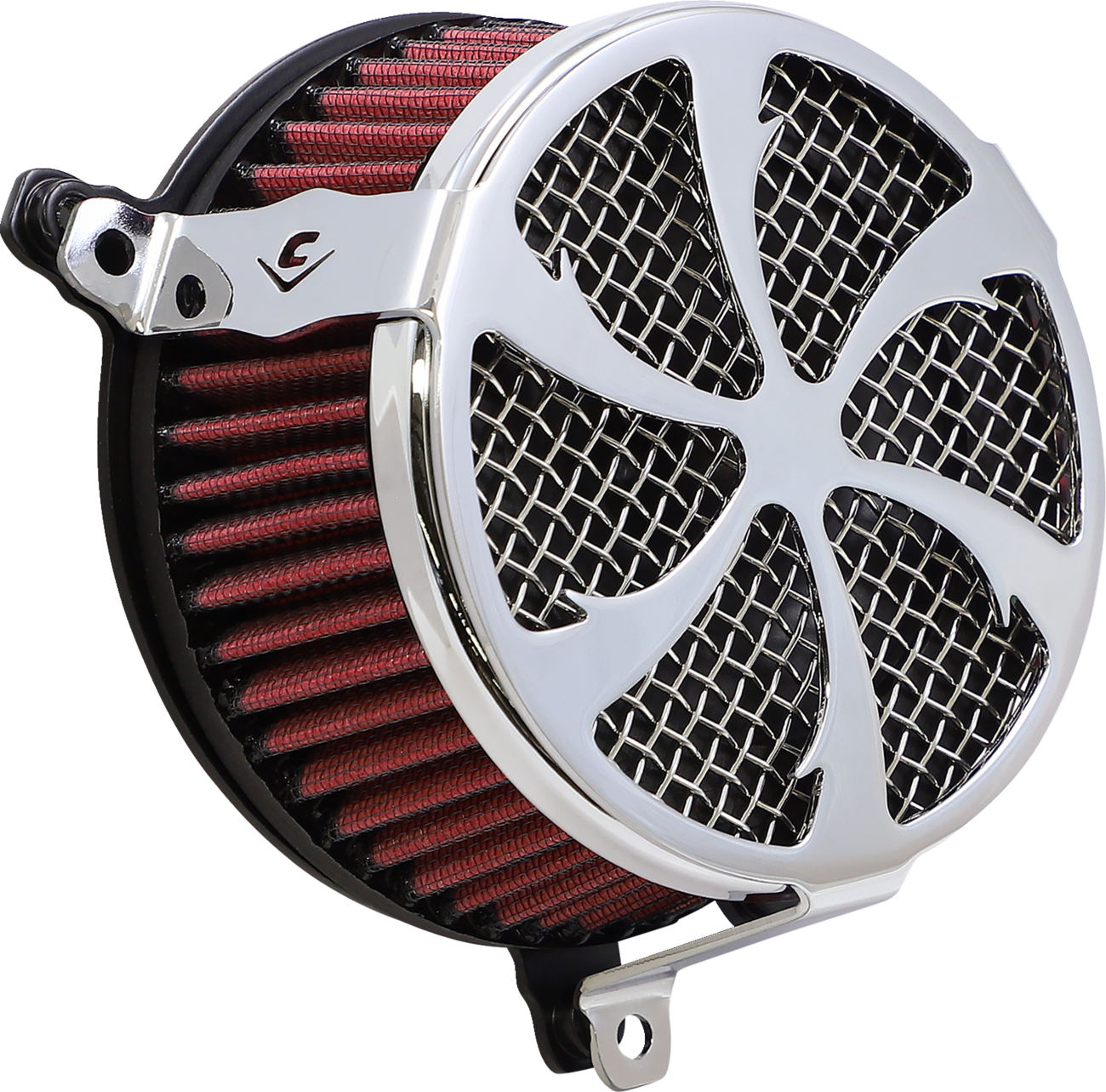 Cobra Air Cleaner Kit - Chrome