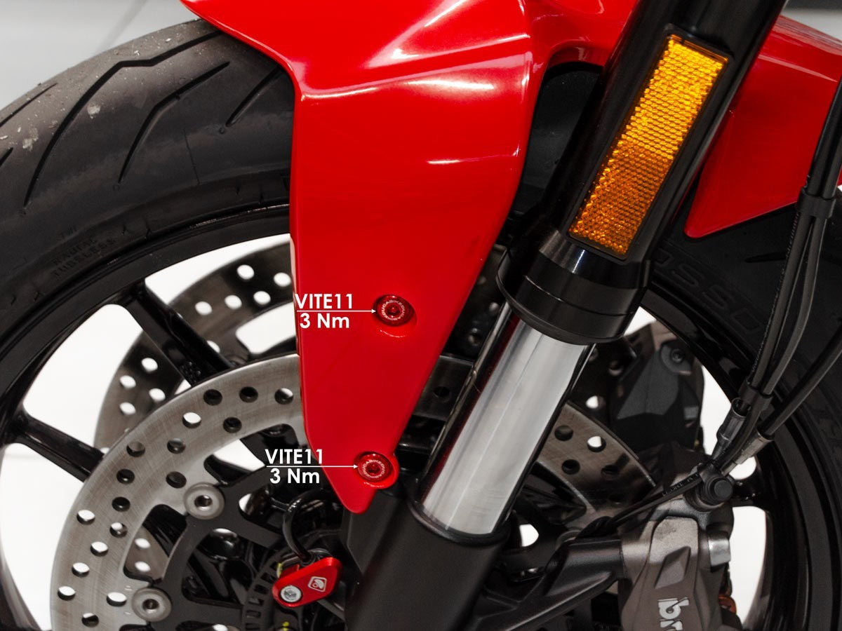 Ducabike DBK KVT16 Front Fender Screw Kit