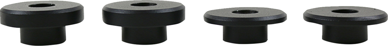 Kodlin USA Riser Bushings - Solid - Black - Softail/Touring