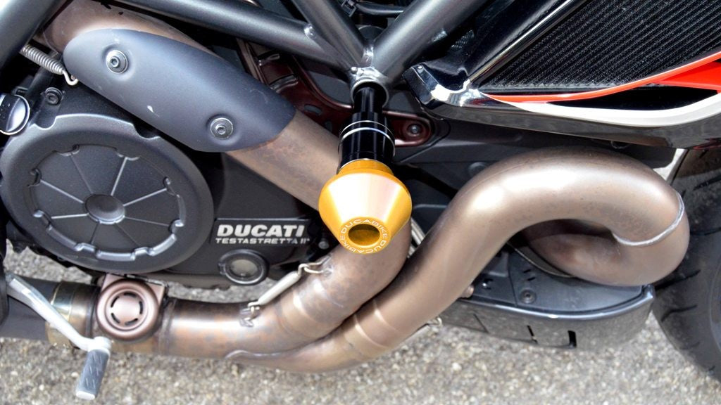 Ducabike DBK PTDV02 Diavel Protection Frame - GOLD