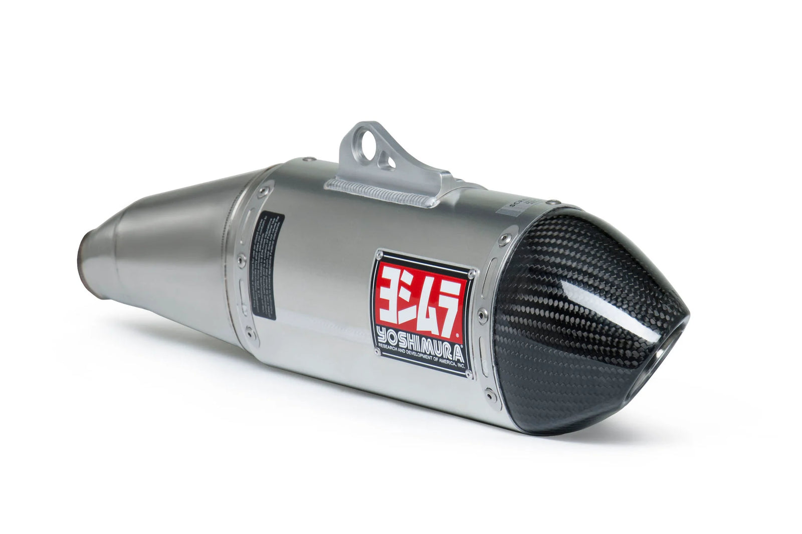 Yoshimura WR450F 12-15 RS-4 Stainless Full Exhaust, W/ Aluminum Muffler