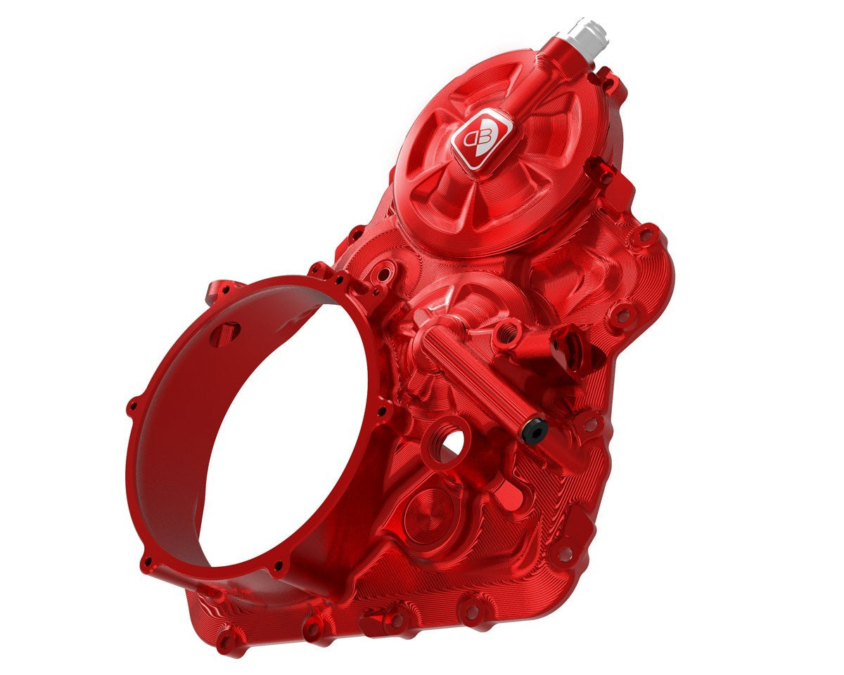 Ducabike DBK CCDV08 SF V4 Clutch Cover Transformation Kit - RED