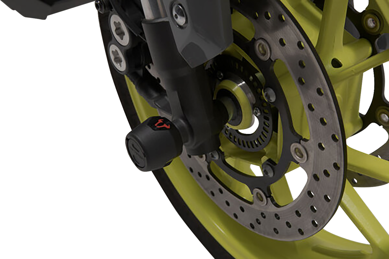SW-Motech Axle Sliders - Front - Set - Aprilia/Yamaha