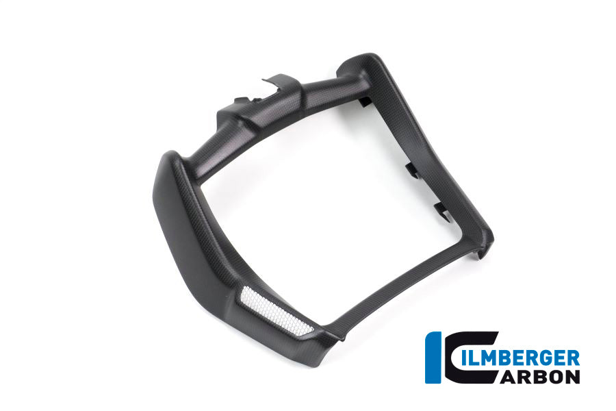 Ilmberger Carbon Radiator Cover Set 3-Parts Ducati XDiavel 2016 - Matte