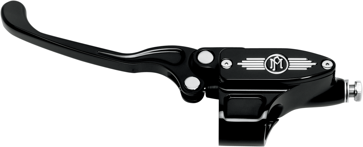 Performance Machine (PM) Clutch Master Cylinder - 11/16" - Contrast Cut