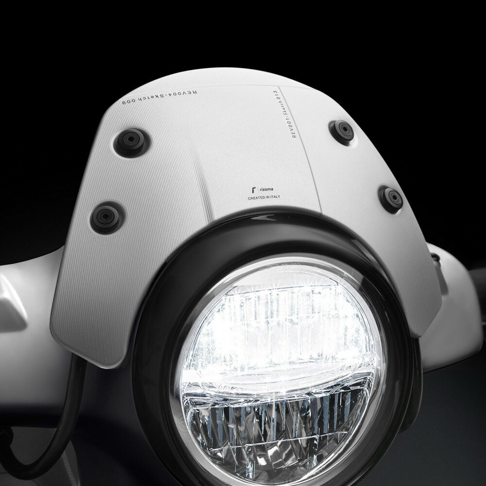 Rizoma Headlight Fairing With Mounting Kit