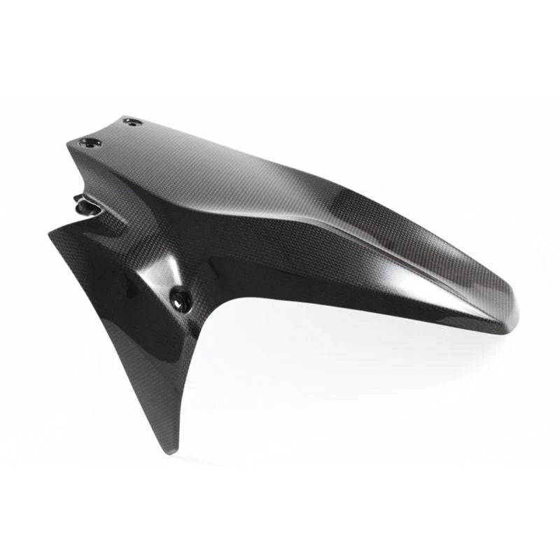 Fullsix Carbon Fiber Long Rear Hugger For Ducati Panigale V2