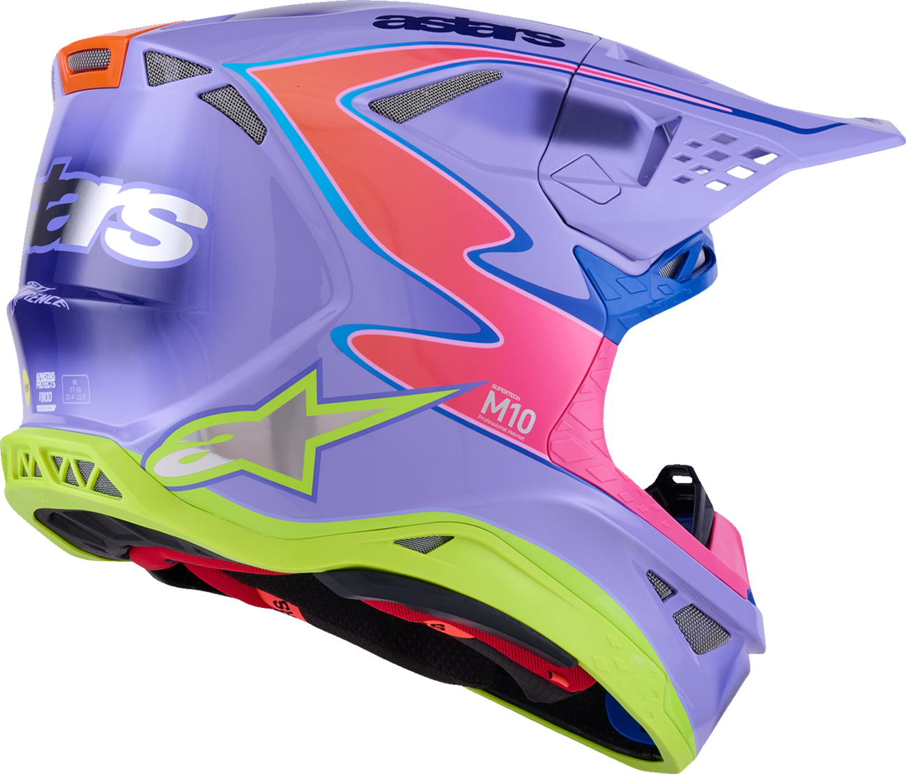 Alpinestars Supertech M10 Jett Lawrence R01 Helmet
