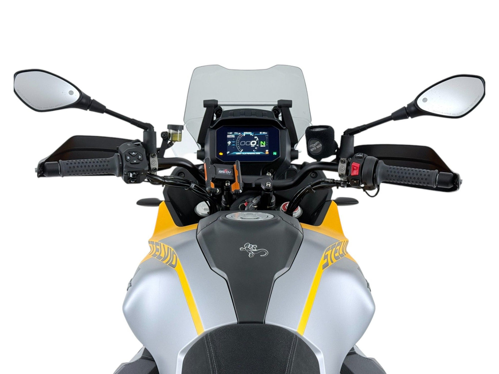 WRS Windscreen Sport With Radar Moto Guzzi Stelvio 2024-2026
