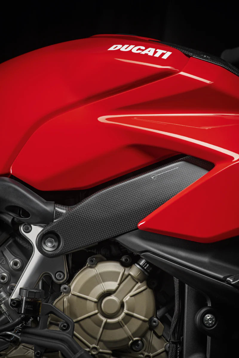 Ducati Performance Carbon Protections For Frame