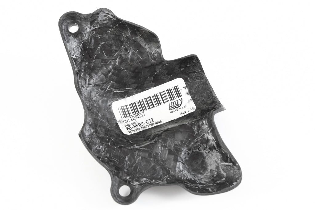 Fullsix Carbon Water Pump Protection Guard