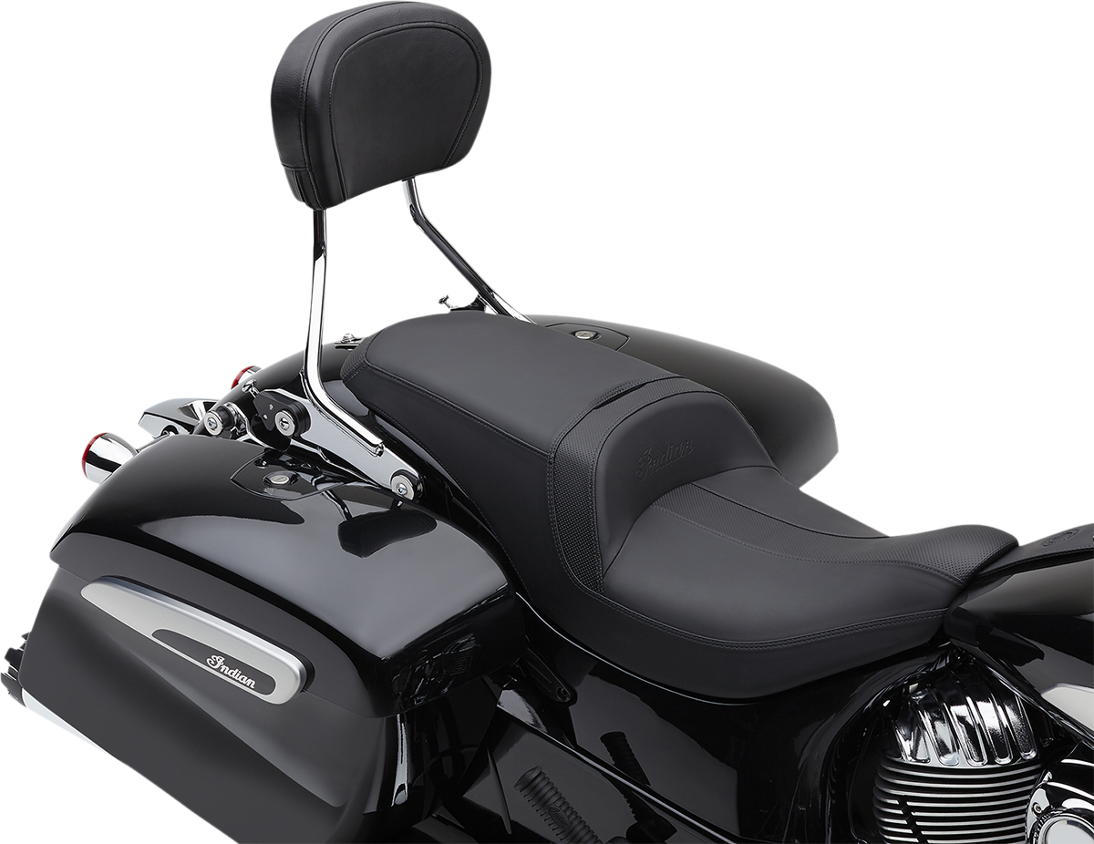 Cobra Detachable Backrest - Chrome - Chieftain