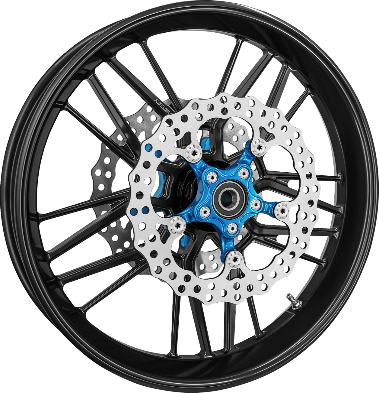 Arlen NESS Spider Rotor - 11.8" - Blue
