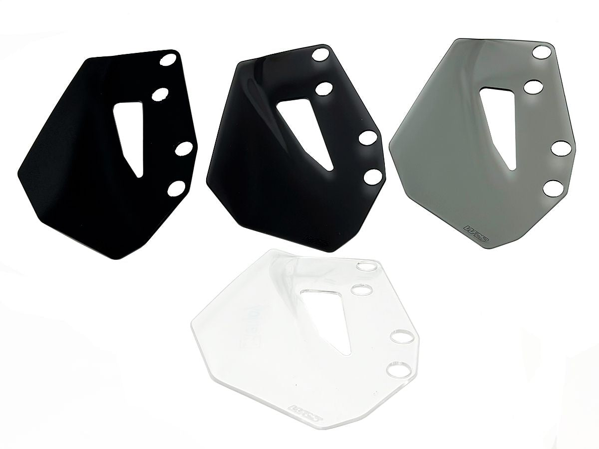 WRS Pair Of Standard Size Deflectors BMW R 1300 GS / ADV 2023-2026