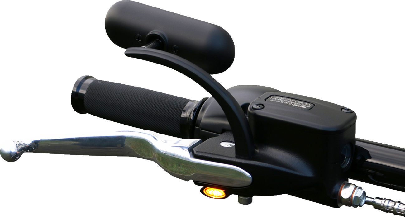 Kodlin USA LED 2-1 Front Turn Signal W/ Running Light - Black