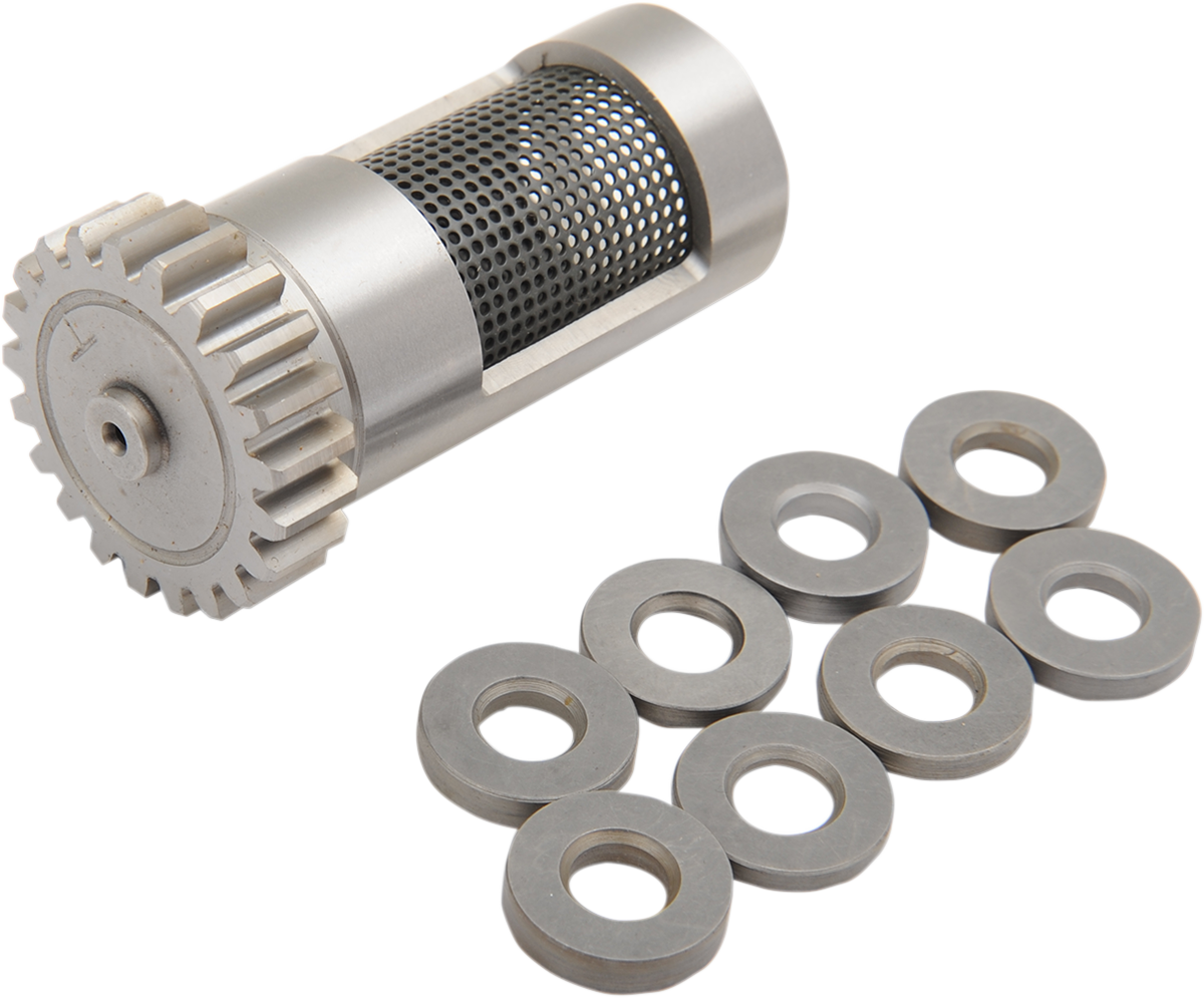 S&S Cycle Steel Breather Gear Kit