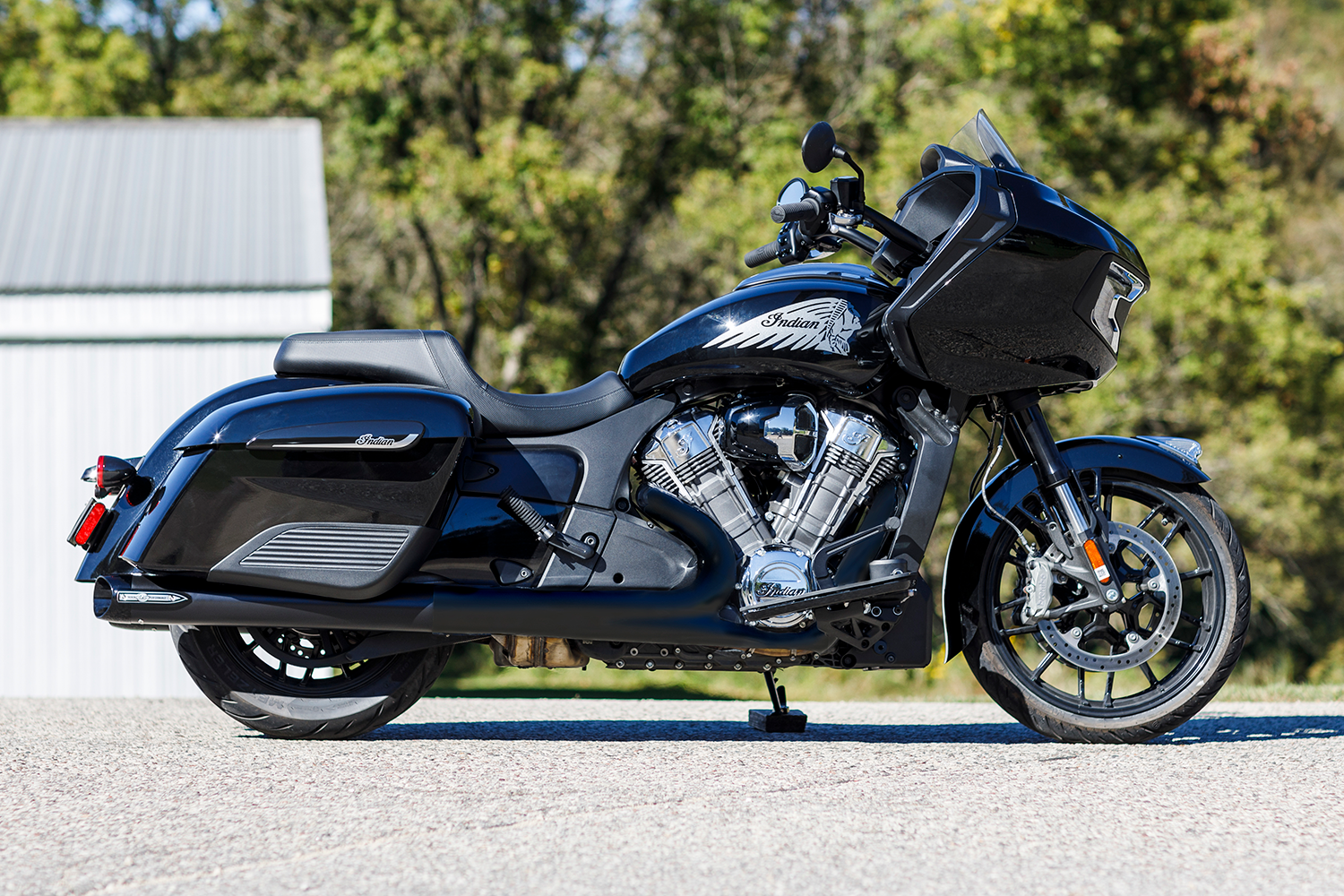 S&S Cycle 4" Broadhead Slip-On Mufflers