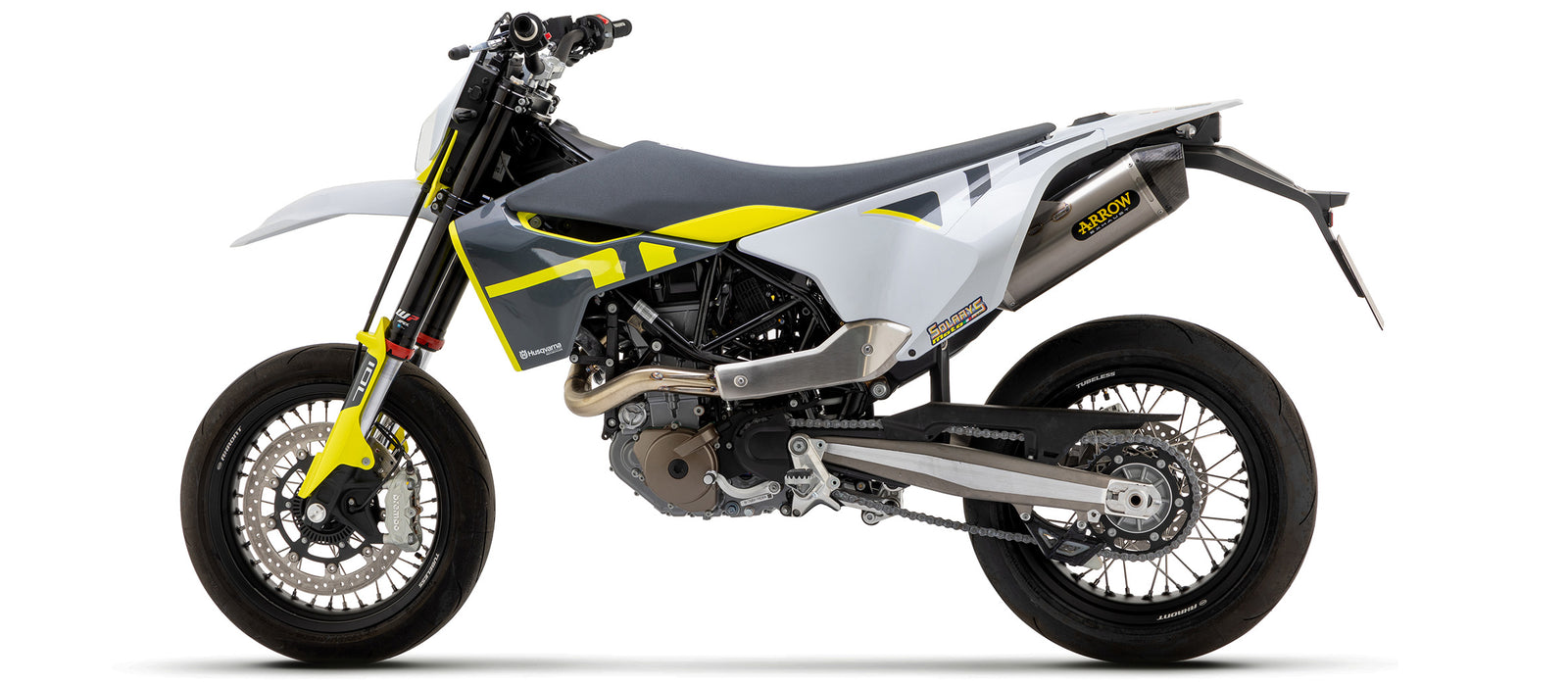 Race-Tech Titanium Slip On Kit
