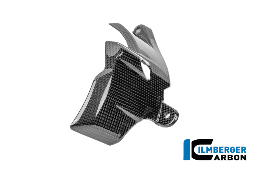Ilmberger Carbon Clutch Cover Protector Ducati Panigale V4 2025-2026 - Gloss / Plain