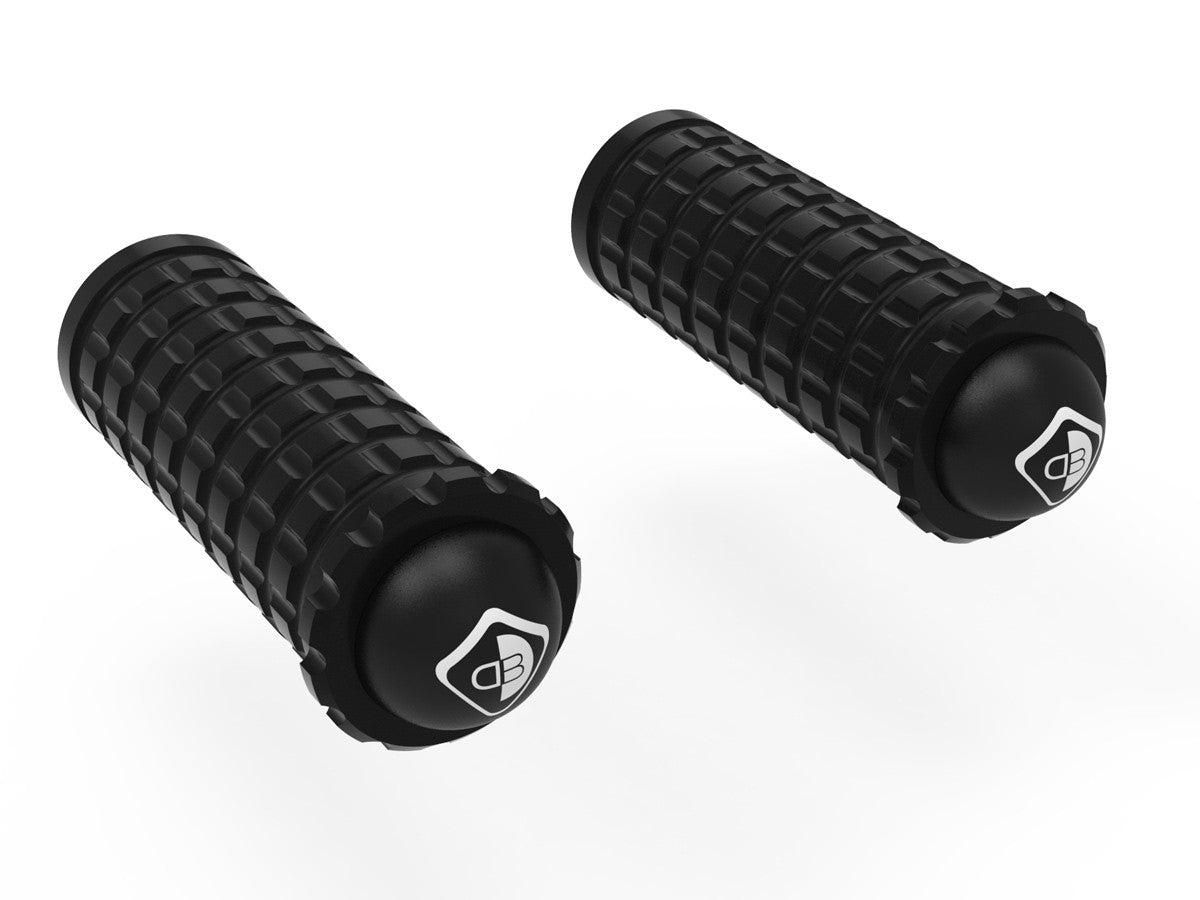Ducabike DBK KPDM02 Racing Footpegs - Black