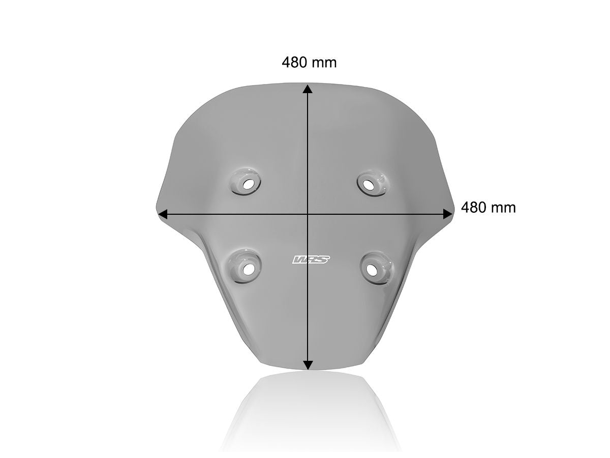 WRS Windscreen Touring Moto Guzzi Stelvio 2024-2026
