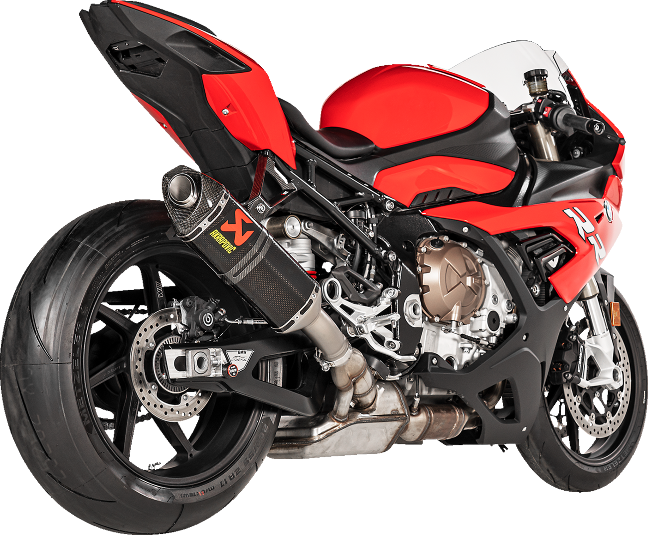 Akrapovic Slip-On Line Muffler - Carbon Fiber - S1000RR
