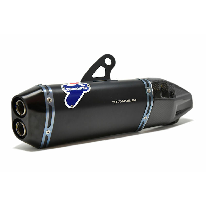 Termignoni Black Racing Slip On Exhaust Kit for Streetfighter V4 V4S