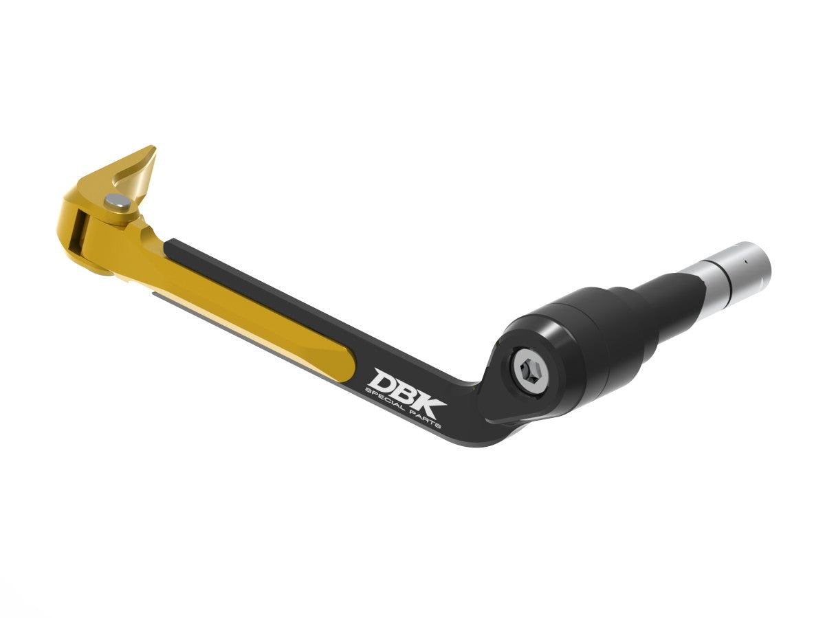 Ducabike DBK Clutch Lever Protection Aprilia - BLACK-GOLD