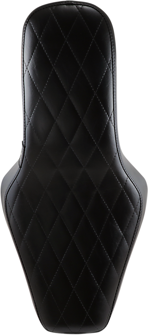 Le Pera Cobra Full-Length Seat - Diamond - Black - XL '04-'22