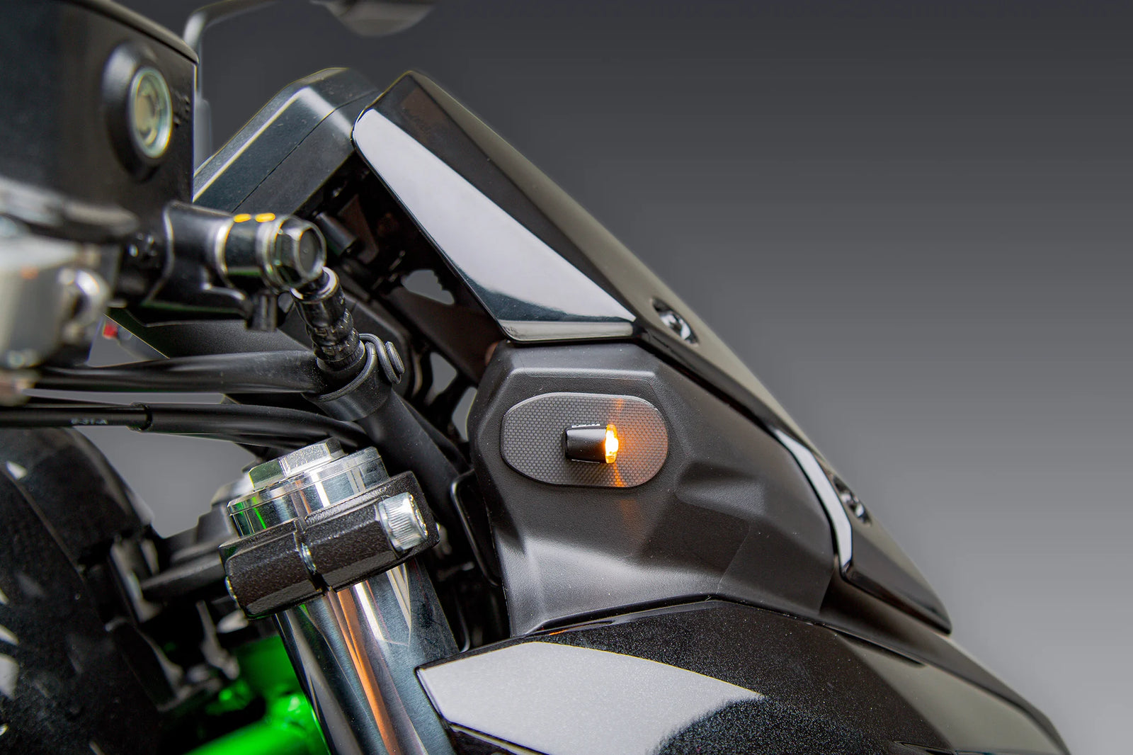 Yoshimura Z650 2020-2024 Front Micro Turn Signal Kit