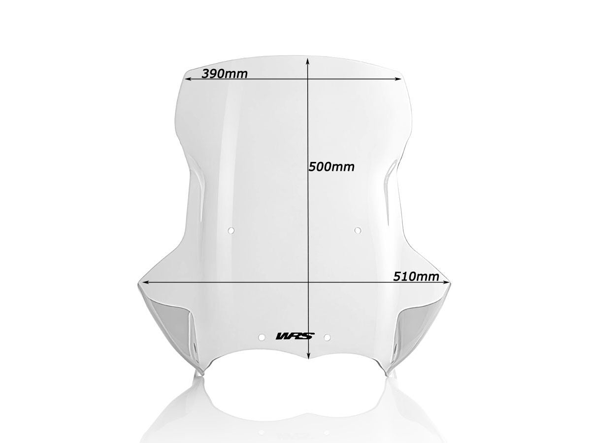 WRS Caponord Windscreen BMW R1200GS/ADV 2004-2012