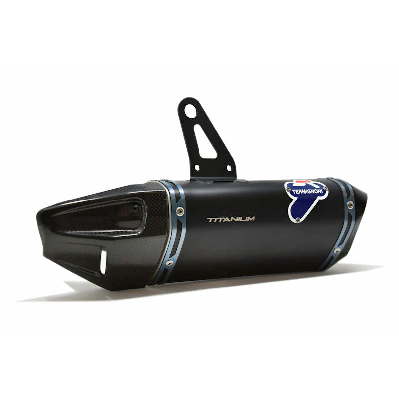 Termignoni Black Racing Slip On Exhaust Kit For Streetfighter V4 V4S