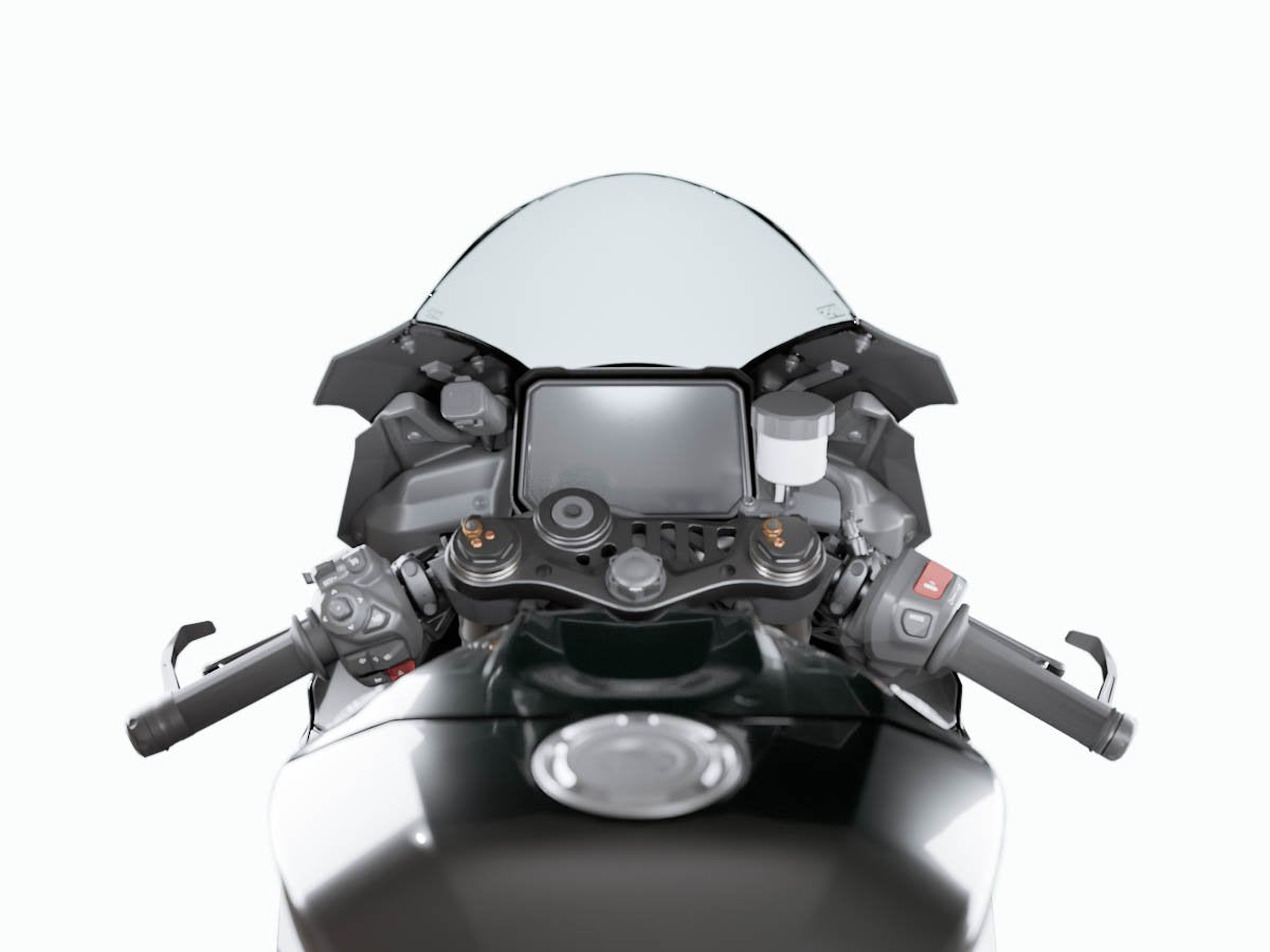 WRS Windscreen Race Yamaha R9 2025-2026