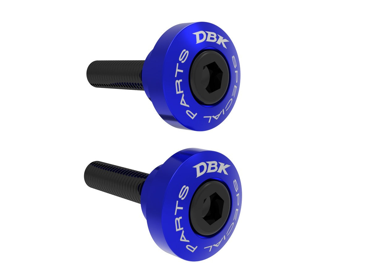 Ducabike DBK RVM02 BMW R1300GS Handlebar Washers - BLUE