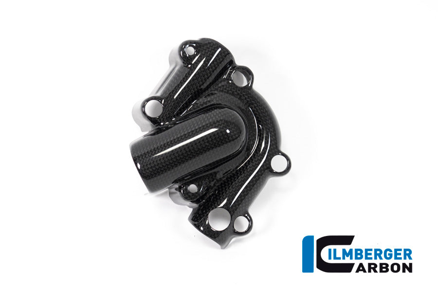Ilmberger Carbon Waterpump Guard - Gloss